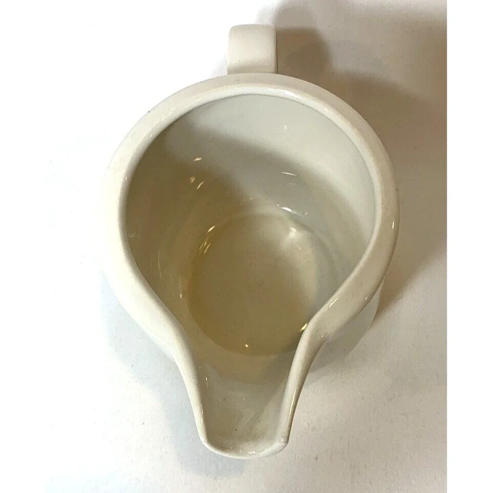 Vintage‎ Melville Creamer Japan Macys The Cellar Yellow Stripes 1970s Tea Coffee